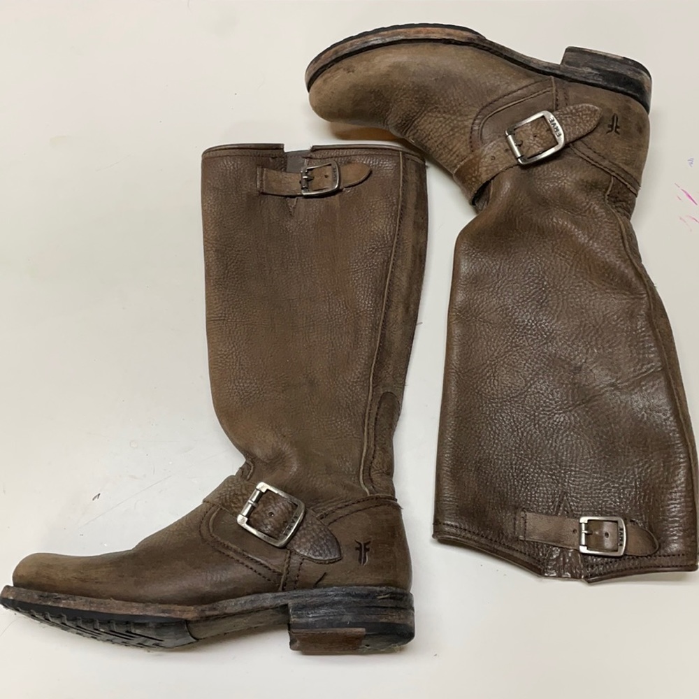 Tall frye Veronica boot